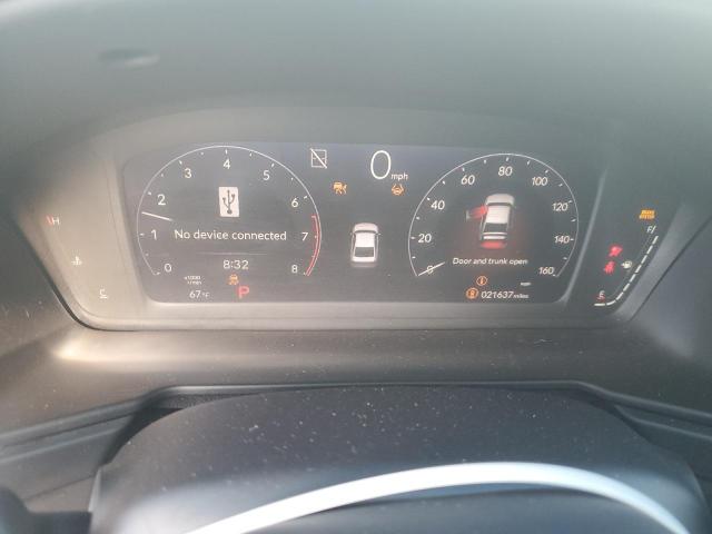 1HGCY1F35RA012733 - 2024 HONDA ACCORD EX WHITE photo 9