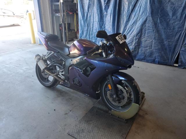 JYARJ06E98A039002 - 2008 YAMAHA YZFR6 S PURPLE photo 1