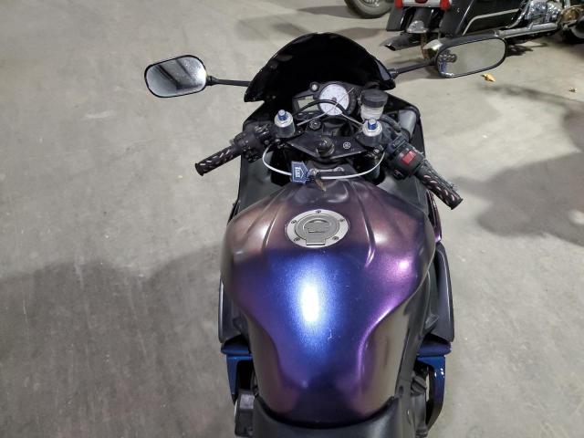 JYARJ06E98A039002 - 2008 YAMAHA YZFR6 S PURPLE photo 5