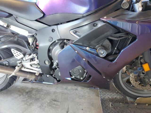 JYARJ06E98A039002 - 2008 YAMAHA YZFR6 S PURPLE photo 7