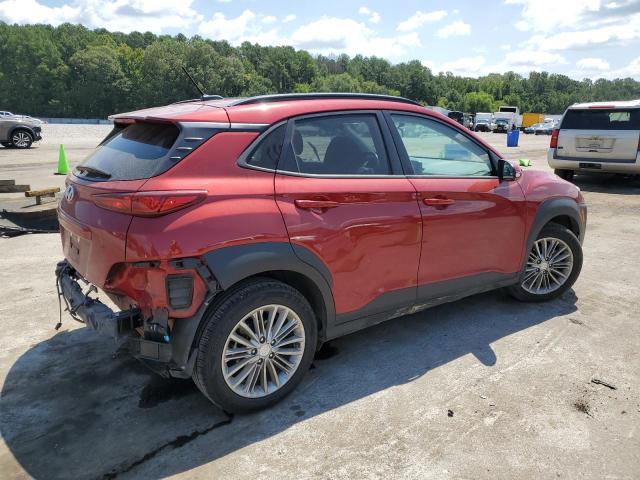 KM8K22AA2JU181775 - 2018 HYUNDAI KONA SEL RED photo 3