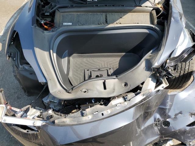7SAYGDEE5PA048406 - 2023 TESLA MODEL Y Gris foto 11