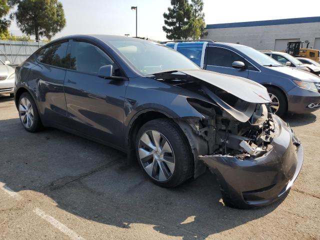 7SAYGDEE5PA048406 - 2023 TESLA MODEL Y Gris foto 4