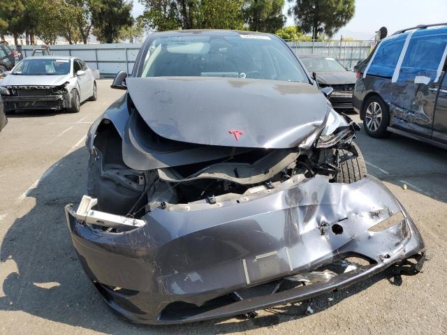 7SAYGDEE5PA048406 - 2023 TESLA MODEL Y Gris foto 5