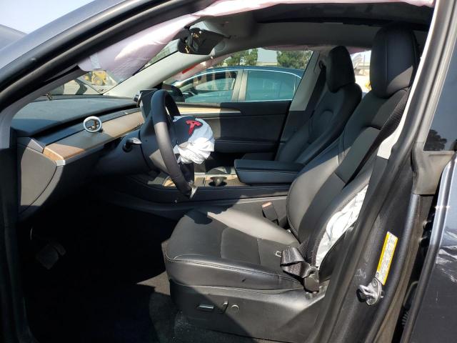 7SAYGDEE5PA048406 - 2023 TESLA MODEL Y Gris foto 7