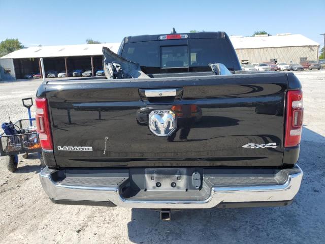 1C6RRFJGXKN854051 - 2019 RAM 1500 LARAMIE BLACK photo 6