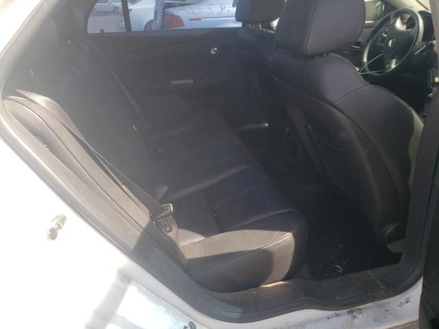 1G1ZE5E13BF395596 - 2011 CHEVROLET MALIBU LTZ თეთრი ფოტო 10