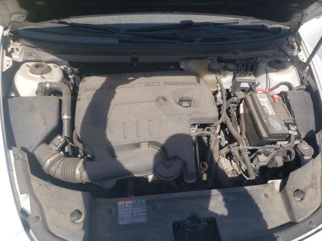 1G1ZE5E13BF395596 - 2011 CHEVROLET MALIBU LTZ თეთრი ფოტო 11