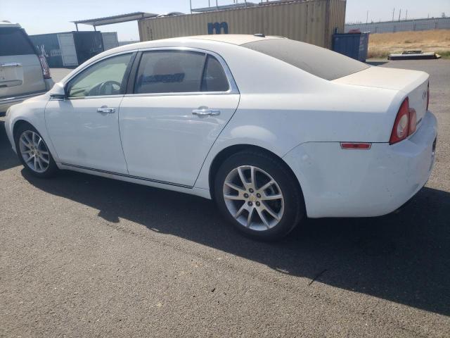 1G1ZE5E13BF395596 - 2011 CHEVROLET MALIBU LTZ თეთრი ფოტო 2