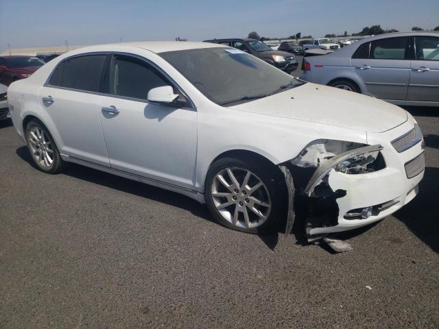 1G1ZE5E13BF395596 - 2011 CHEVROLET MALIBU LTZ თეთრი ფოტო 4