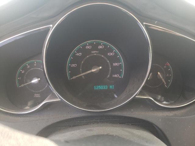 1G1ZE5E13BF395596 - 2011 CHEVROLET MALIBU LTZ თეთრი ფოტო 9