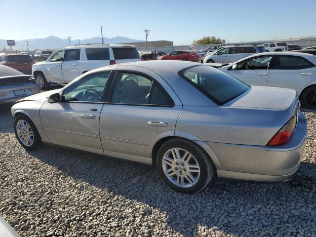 1LNHM87A24Y635664 - 2004 LINCOLN LS Srebrny zdjęcie 2