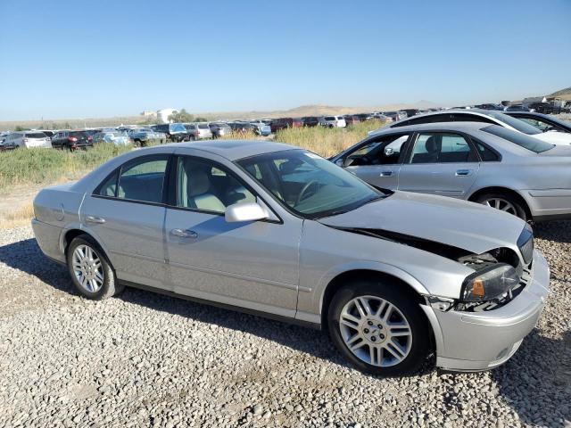 1LNHM87A24Y635664 - 2004 LINCOLN LS Srebrny zdjęcie 4