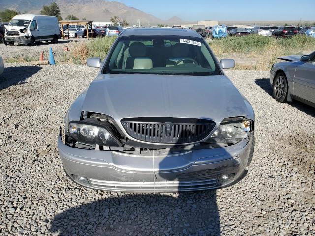 1LNHM87A24Y635664 - 2004 LINCOLN LS Srebrny zdjęcie 5
