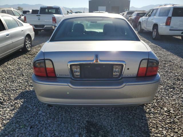 1LNHM87A24Y635664 - 2004 LINCOLN LS Srebrny zdjęcie 6