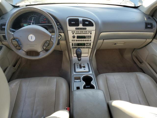1LNHM87A24Y635664 - 2004 LINCOLN LS Srebrny zdjęcie 8