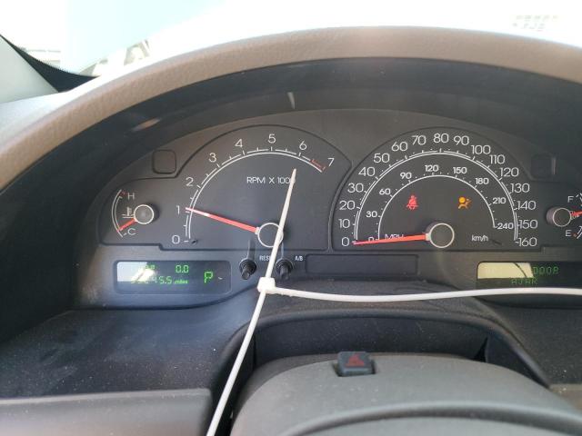 1LNHM87A24Y635664 - 2004 LINCOLN LS Srebrny zdjęcie 9