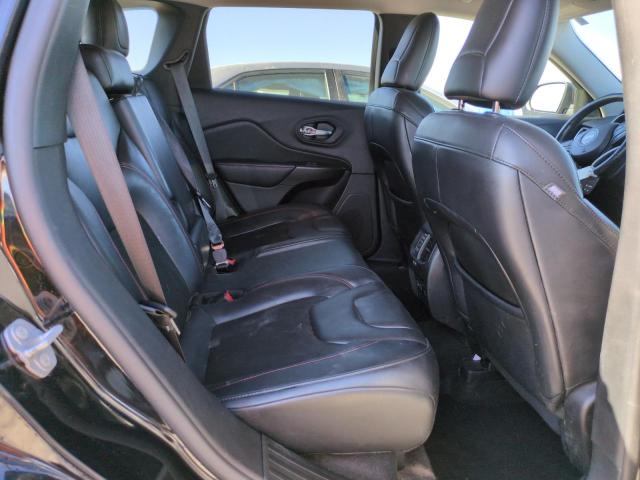 1C4PJMBX6MD137214 - 2021 JEEP CHEROKEE TRAILHAWK BLACK photo 10