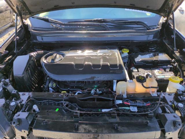 1C4PJMBX6MD137214 - 2021 JEEP CHEROKEE TRAILHAWK BLACK photo 11