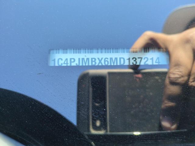 1C4PJMBX6MD137214 - 2021 JEEP CHEROKEE TRAILHAWK BLACK photo 12