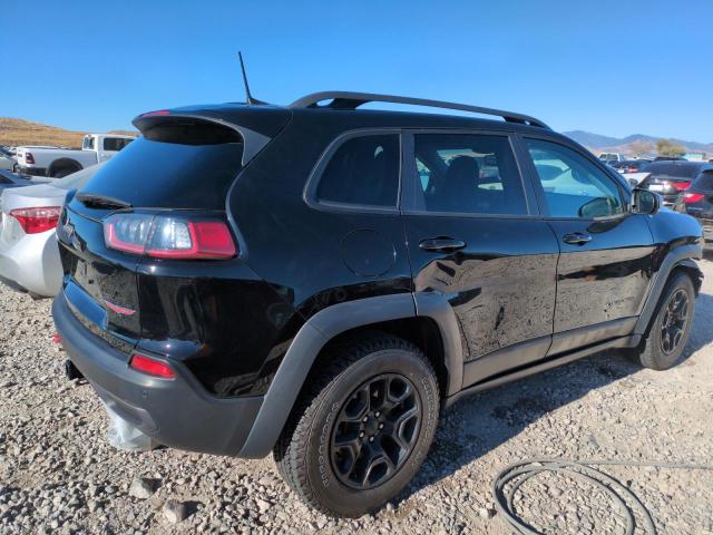 1C4PJMBX6MD137214 - 2021 JEEP CHEROKEE TRAILHAWK BLACK photo 3