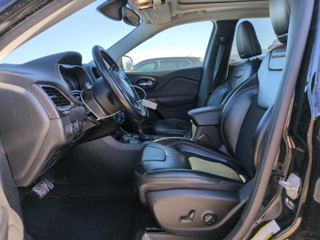 1C4PJMBX6MD137214 - 2021 JEEP CHEROKEE TRAILHAWK BLACK photo 7