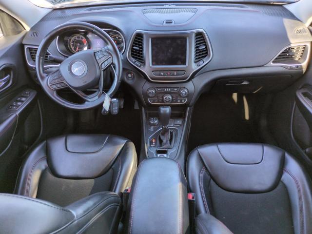 1C4PJMBX6MD137214 - 2021 JEEP CHEROKEE TRAILHAWK BLACK photo 8