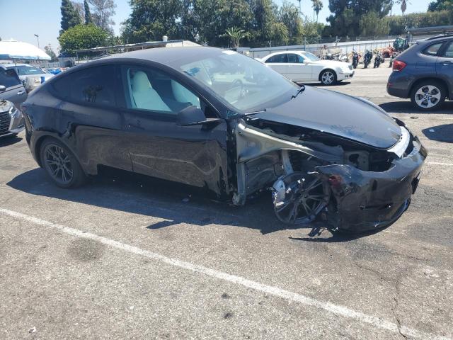 7SAYGDED0RF124191 - 2024 TESLA MODEL Y Schwarz Foto 4