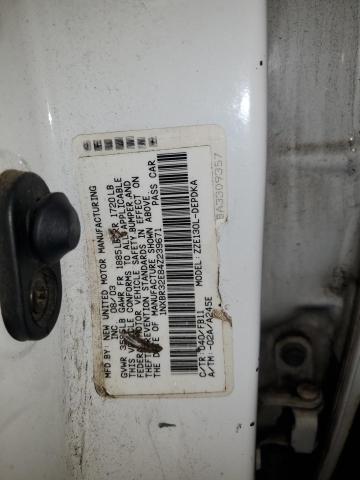 1NXBR32E84Z239671 - 2004 TOYOTA COROLLA CE 白色 照片 12