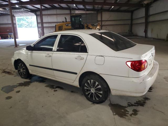 1NXBR32E84Z239671 - 2004 TOYOTA COROLLA CE 白色 照片 2