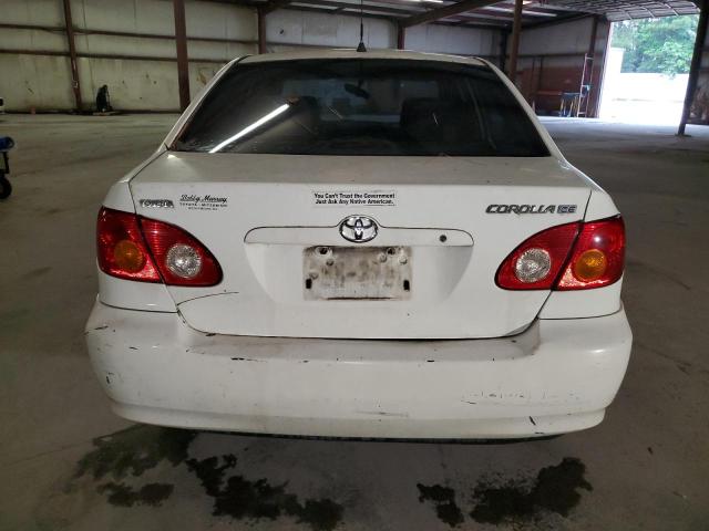 1NXBR32E84Z239671 - 2004 TOYOTA COROLLA CE 白色 照片 6