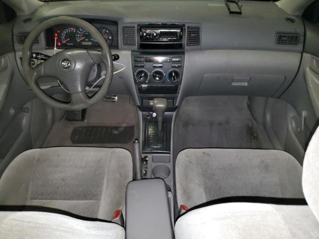 1NXBR32E84Z239671 - 2004 TOYOTA COROLLA CE 白色 照片 8