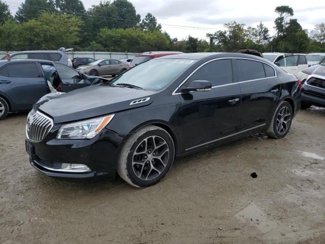 1G4G45G34GF173121 - 2016 BUICK LACROSSE SPORT TOURING BLACK photo 1