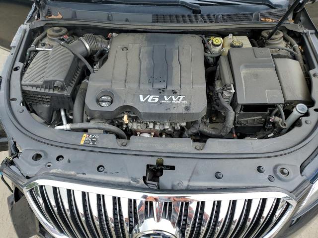 1G4G45G34GF173121 - 2016 BUICK LACROSSE SPORT TOURING BLACK photo 11