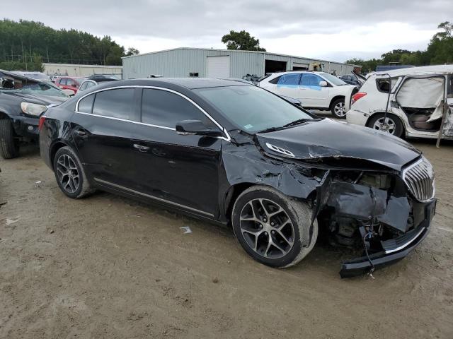 1G4G45G34GF173121 - 2016 BUICK LACROSSE SPORT TOURING BLACK photo 4