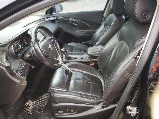 1G4G45G34GF173121 - 2016 BUICK LACROSSE SPORT TOURING BLACK photo 7