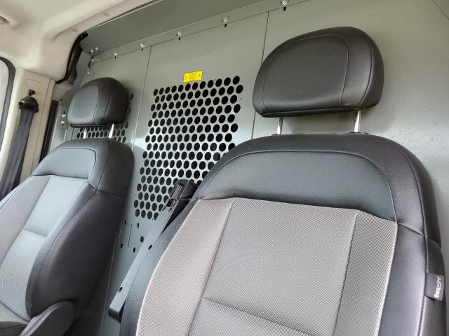 3C6TRVDG6LE116541 - 2020 RAM PROMASTER 2500 HIGH Ақ фото 10