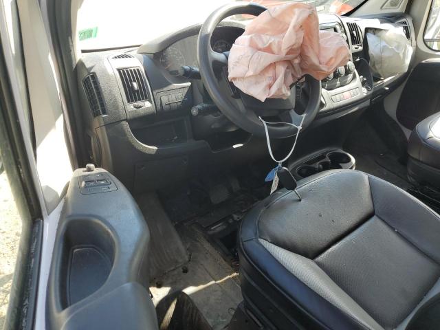 3C6TRVDG6LE116541 - 2020 RAM PROMASTER 2500 HIGH Ақ фото 8