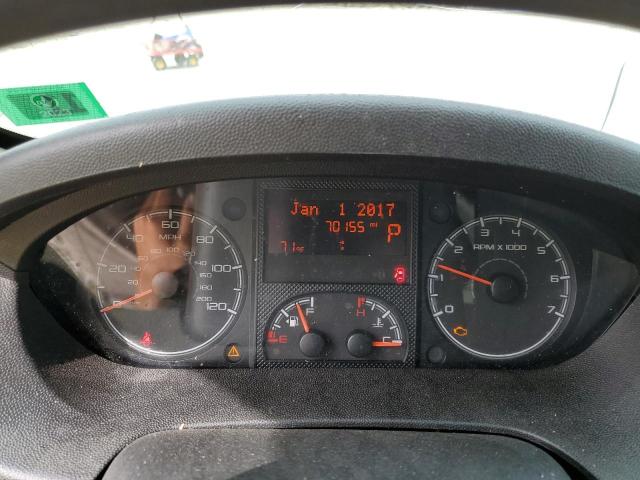 3C6TRVDG6LE116541 - 2020 RAM PROMASTER 2500 HIGH Ақ фото 9