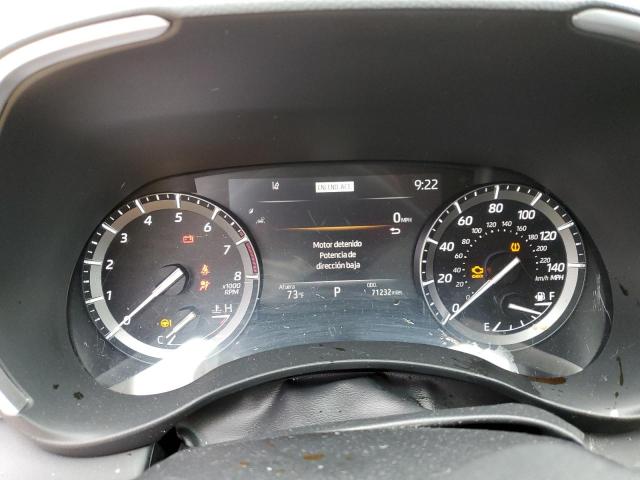 5TDGZRAH9LS501743 - 2020 TOYOTA HIGHLANDER XLE BLACK photo 9