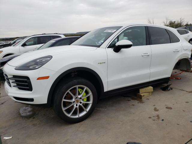 WP1AE2AY1KDA52043 - 2019 PORSCHE CAYENNE SE HYBRID WHITE photo 1