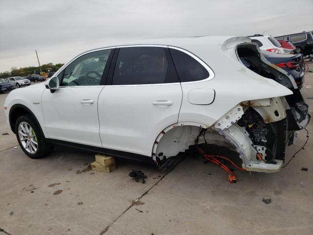 WP1AE2AY1KDA52043 - 2019 PORSCHE CAYENNE SE HYBRID WHITE photo 2