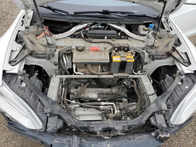 5YJSA1E24HF183440 - 2017 TESLA MODEL S WHITE photo 12