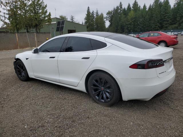 5YJSA1E24HF183440 - 2017 TESLA MODEL S WHITE photo 2