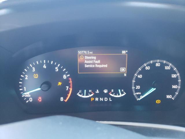 1FM5K8AB5MGA64445 - 2021 FORD EXPLORER POLICE INTERCEPTOR Weiß Foto 9