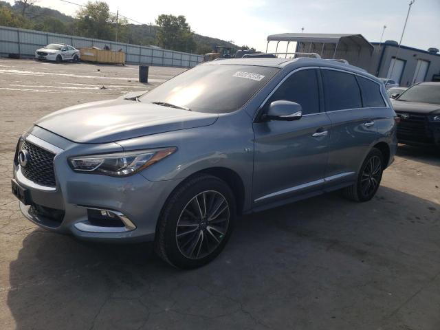 5N1DL0MM3KC516338 - 2019 INFINITI QX60 LUXE GRAY photo 1