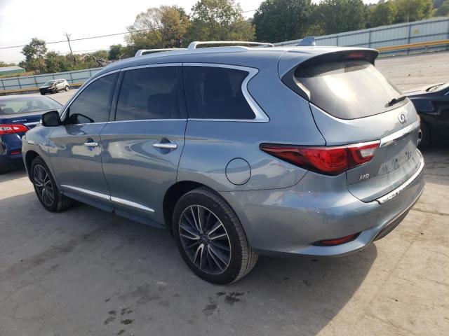 5N1DL0MM3KC516338 - 2019 INFINITI QX60 LUXE GRAY photo 2