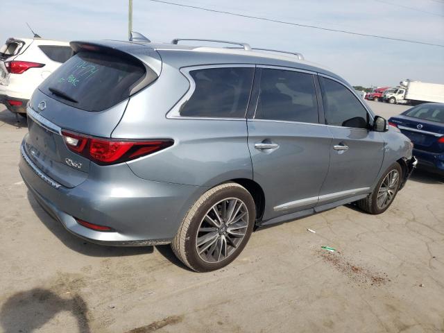 5N1DL0MM3KC516338 - 2019 INFINITI QX60 LUXE GRAY photo 3