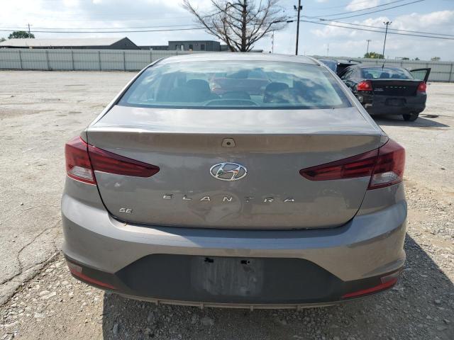 KMHD74LF4LU977493 - 2020 HYUNDAI ELANTRA SE GRAY photo 6