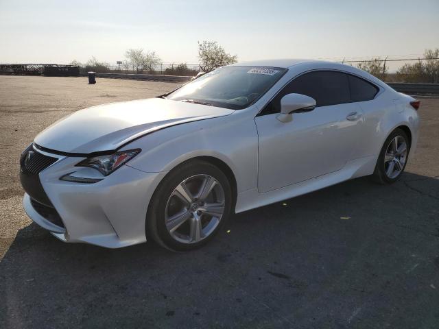 2016 LEXUS RC 200T, 